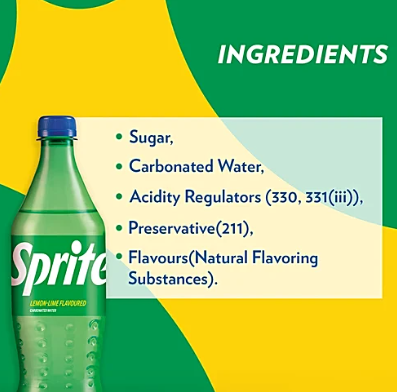 Sprite Soft Drink - Refreshing, 750 ml PET Bottle
