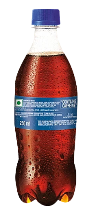 Thums Up Soft Drink, 250 ml (Pack of 8)