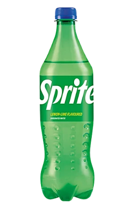 Sprite Soft Drink - Refreshing, 750 ml PET Bottle