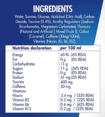 Red Bull Energy Drink, 250 ml Can